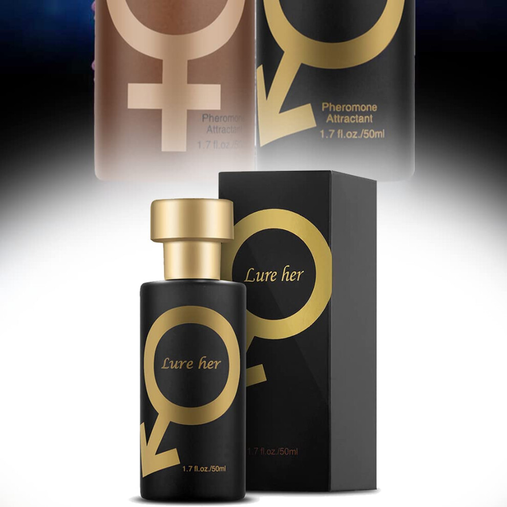 Pheromone Perfume for Men and Women, Long Lasting Cologne Spray Boosts Attraction and Confidence