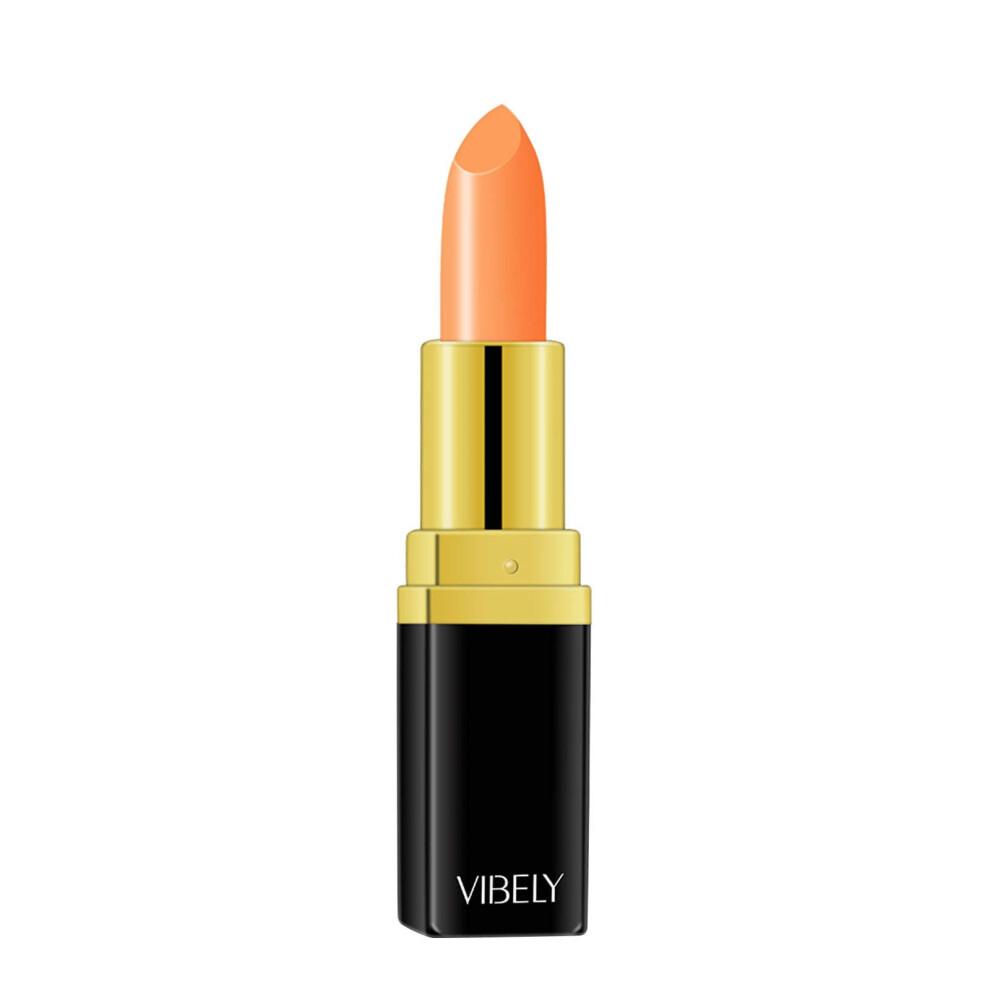 Orange Color Changing Lipstick With Long Lasting Moisture Lock, Shade Hydrating Lip Tint