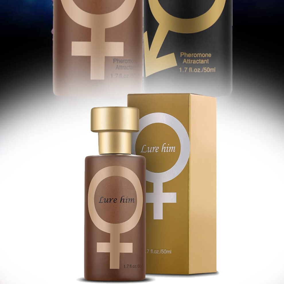 Pheromone Perfume Spray for Women to Attract Men, Longlasting Unisex Fragrance