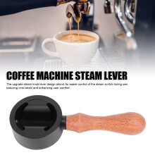 Aluminium Wood Steam Control Knob
