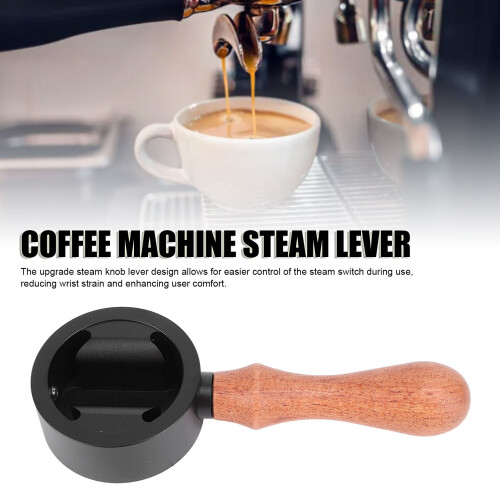 Aluminium Wood Steam Control Knob