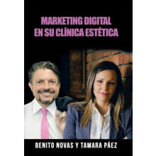 Marketing Digital En Su Clinica Estetica by Tamara Paez Hardcover Book