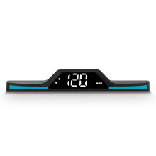 GPS Heads Up Display Car Speedometer G15 with RealTime Speed, Compass, Overspeed and Fatigue Alarm
