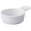 10Piece White Handle Western Tableware Set with 12.5cm Mini Gratin Dish for Restaurant Use 1