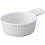 10Piece White Handle Western Tableware Set with 12.5cm Mini Gratin Dish for Restaurant Use 5