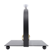 Serviettenhalter Schwarz Bogengriff Eisen