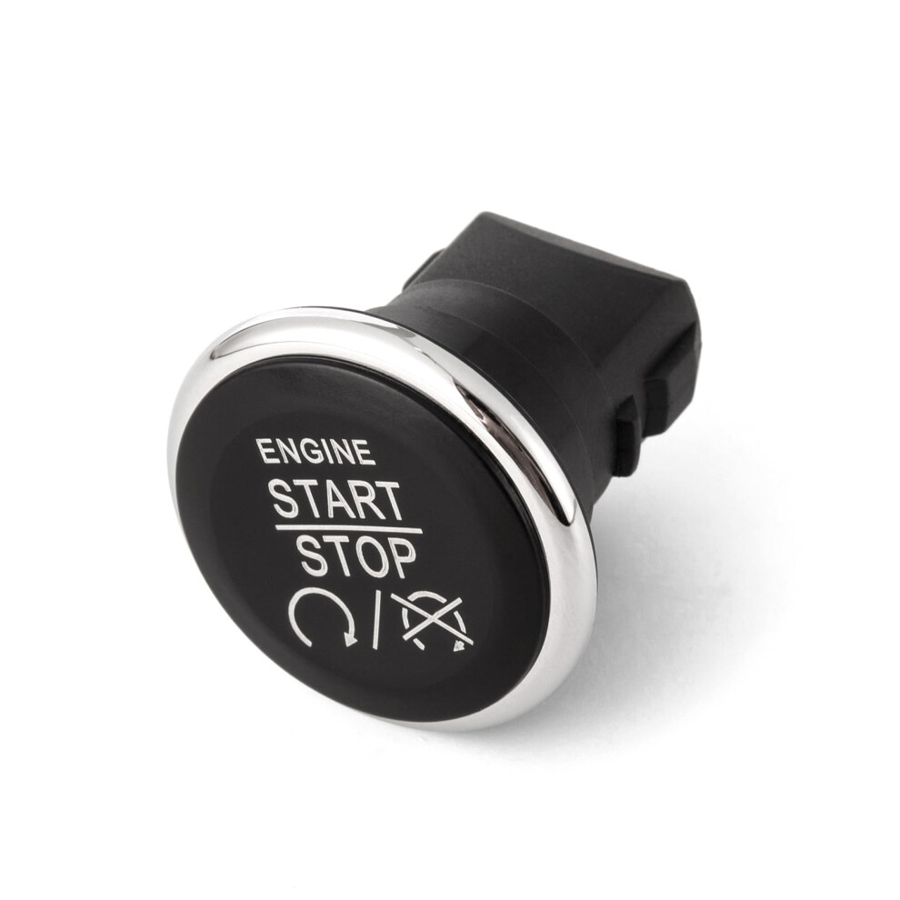 Oem Ignition Start Button Replacement For Jeep Chrysler Dodge Ram MultiâModel Compatibility 9455672039826