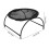 Cat Hammock Bed Small, 43x43x24 cm, Black 2