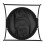 Cat Hammock Bed Small, 43x43x24 cm, Black 11