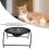 Cat Hammock Bed Small, 43x43x24 cm, Black 6