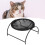 Cat Hammock Bed Small, 43x43x24 cm, Black 16