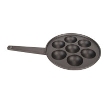 7-Hole Nonstick Cast Iron Takoyaki Pan 4.3 lb