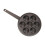7-Hole Nonstick Cast Iron Takoyaki Pan 4.3 lb 10