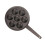 7-Hole Nonstick Cast Iron Takoyaki Pan 4.3 lb 8