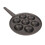 7-Hole Nonstick Cast Iron Takoyaki Pan 4.3 lb 2
