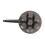 7-Hole Nonstick Cast Iron Takoyaki Pan 4.3 lb 12