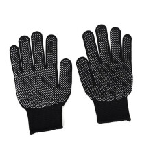Heat Resistant Hairdressing Gloves, 1 Pair Soft Comfortable Fit for Perm Hair Styling and Salon Use