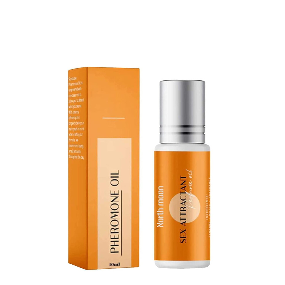 Pheromone Perfume RollOn Essential Oil Cologne for Men and Women, Long Lasting Attraction, 1pcs