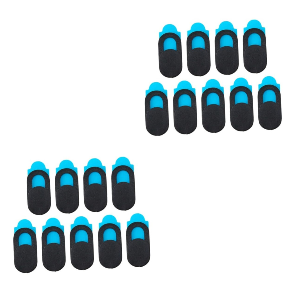 18Pcs Webcam Cover Slider Camera Privacy Shield For Laptop Pc Tablet Smartphone Durable Slim Black 9455672040051