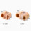 Bunion Corrector with Gel Toe Separators for Overlapping Toes, Soft Flexible Alignment Relief 2 Loops 5