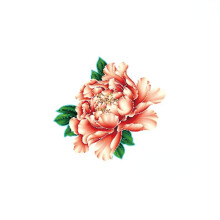 Waterproof Flower Tattoo Sleeve Women Wrist Arm Realistic Temporary Armband Tattoo Sticker