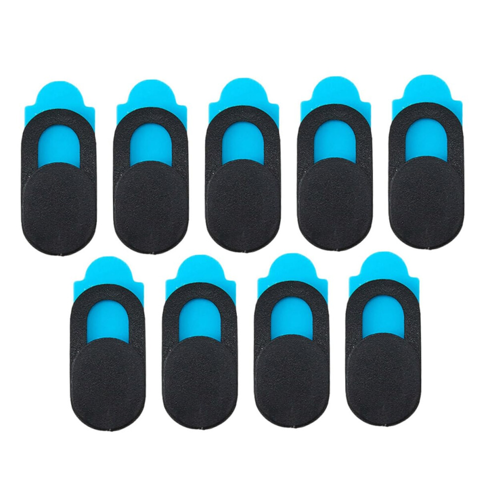 9Pcs Webcam Cover With Sliding Design For Laptop Smartphone Tablet Privacy Protection Universal Fit 9092120539998
