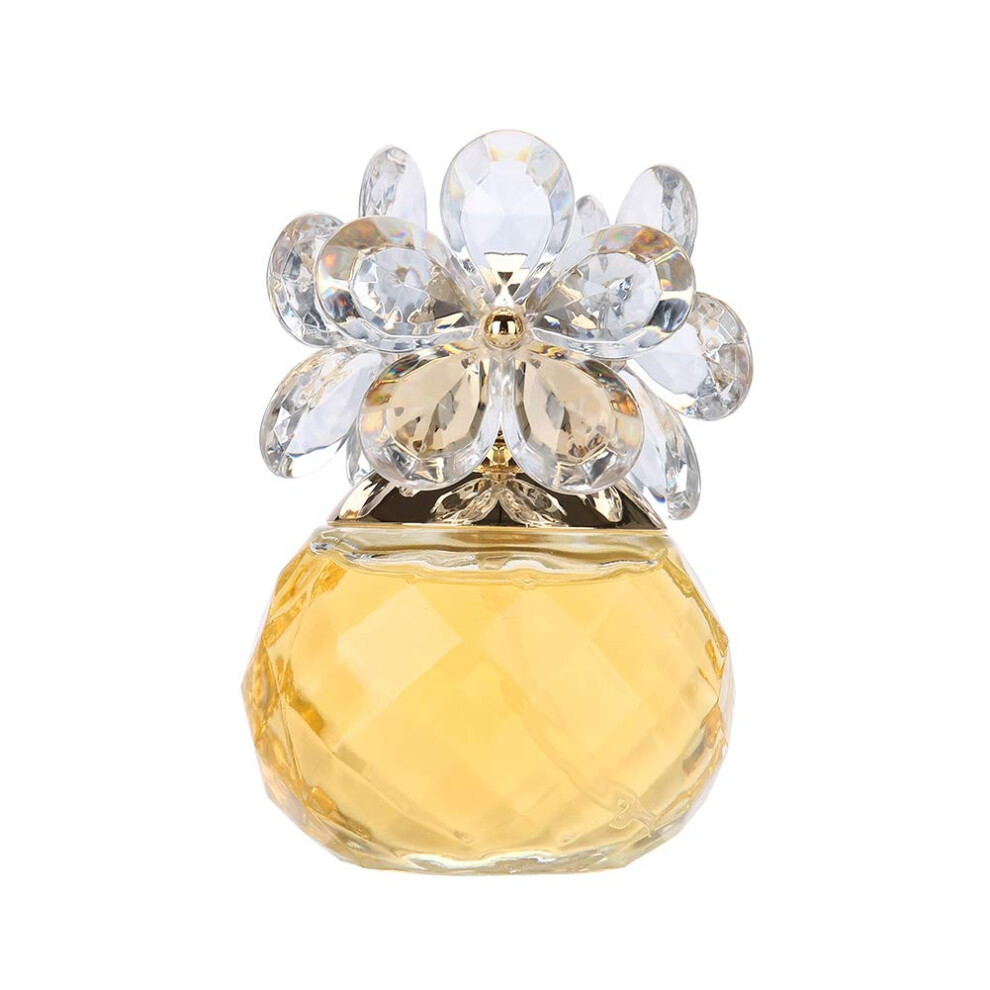 Gold Women's Vanilla Orchid Perfume 60Ml Longlasting Floral Fruity Fragrance For Elegant Occasions