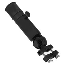 Golf Basket Umbrella Holder Stand, Adjustable Universal Umbrella Clamp for Chair
