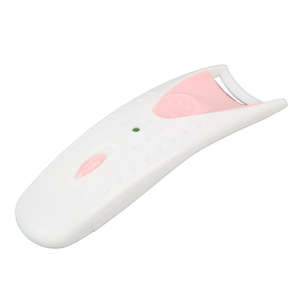 Heated Eyelash Curler USB Rechargeable Electric Lash Curler with Quick HeatUp and 24H LongLasting Curl