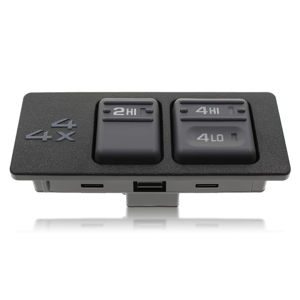 Oem 4Wd Selector Switch Replacement For Chevrolet Gmc 15969707 Push Button Four Wheel Drive 9169991696959