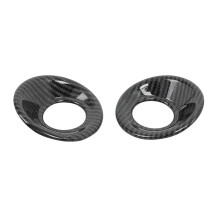 2Pcs Carbon Fiber Car Speaker Cover for Honda CRV 20172020 Rear Door Trim Scratch Protection