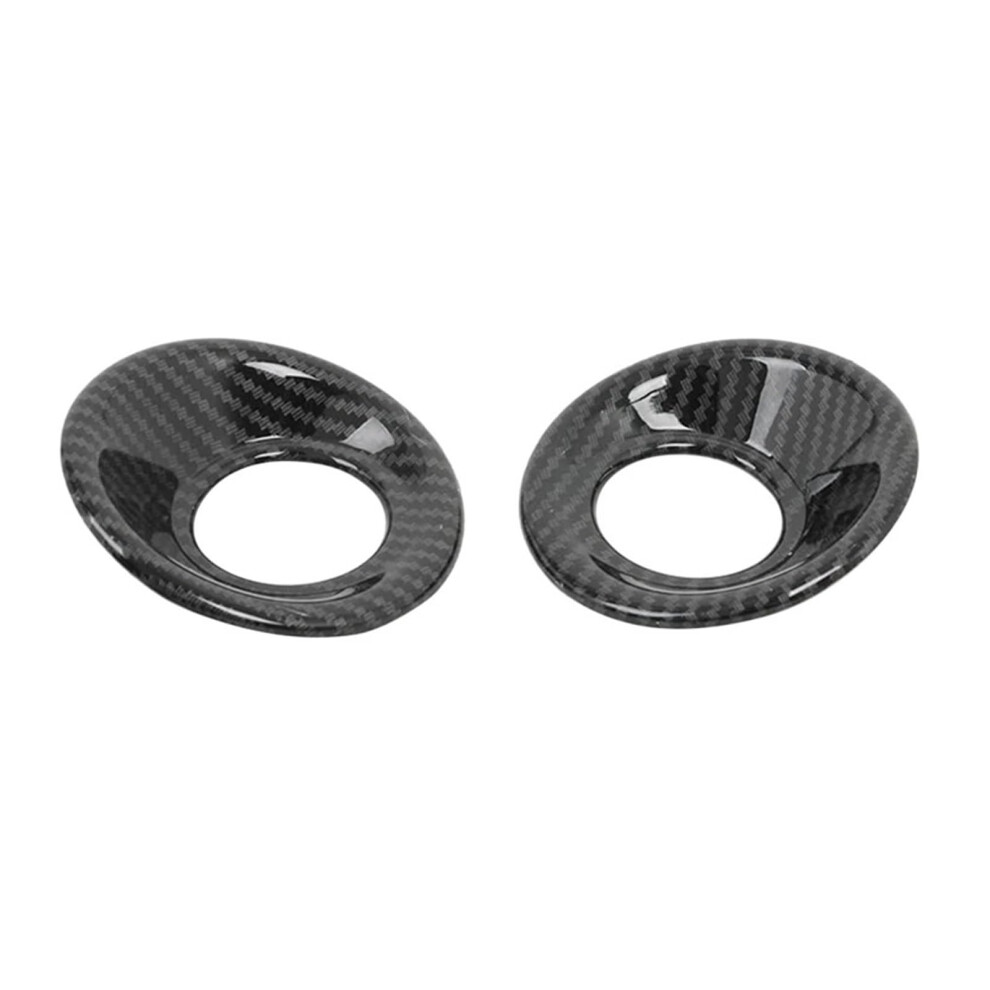 2Pcs Carbon Fiber Car Speaker Cover For Honda Crv 20172020 Rear Door Trim Scratch Protection 9113335826533