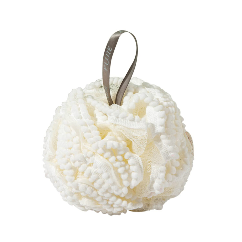 Exfoliating Bath Loofah Sponge Pack of 3 for Rich Lather and Gentle Skin Cleansing