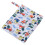 Waterproof Reusable Baby Diaper Bag Blue Car Cartoon Pattern, Durable Polyester 14