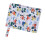 Waterproof Reusable Baby Diaper Bag Blue Car Cartoon Pattern, Durable Polyester 3