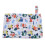Waterproof Reusable Baby Diaper Bag Blue Car Cartoon Pattern, Durable Polyester 1
