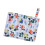 Waterproof Reusable Baby Diaper Bag Blue Car Cartoon Pattern, Durable Polyester 11