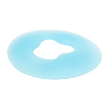 Massage Face Pillow SkinFriendly Silicone Cushion for Spa Table Comfort and Neck Support Blue