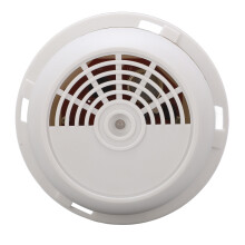 Multi-Hazard Gas & Smoke Alarm Natural Gas Leak Detection With LED Indicator Ionization Smoke Alarm Self Testing Interconnectable Units Stable