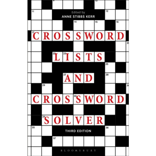 Crossword Lists and Crossword Solver Paperback Book