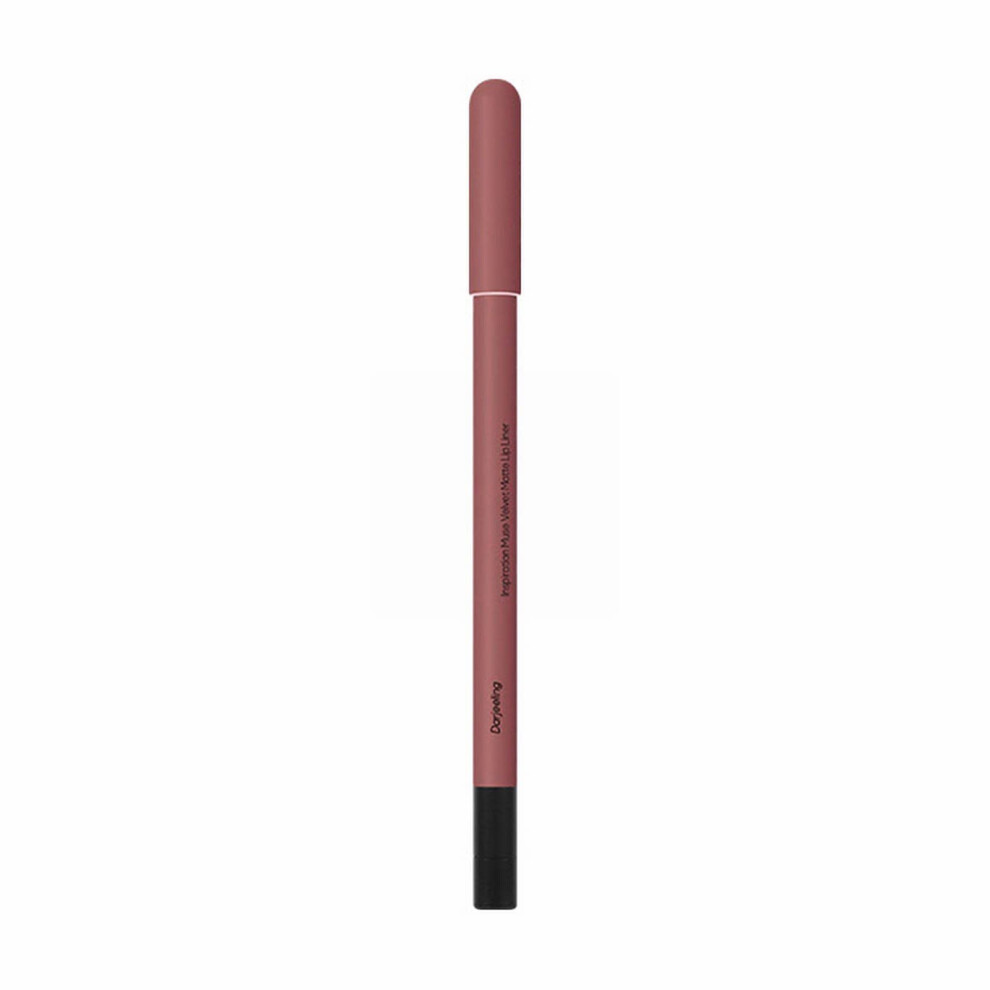 Lip Liner Pencil and Velvet Matte Lipstick Long Lasting Smooth Glide Moisturizing Makeup Set