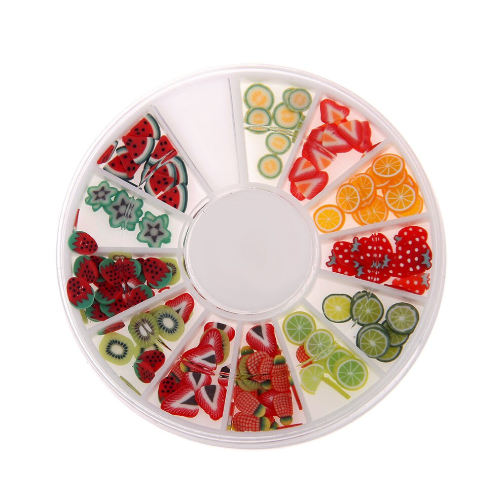 Nail Art Rhinestones Set  Shine Multicolor Flat Back Resin Rhinestones for Crafts and Nails