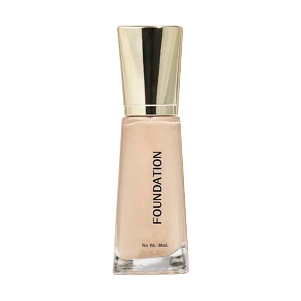Cream 2 In 1 Full Coverage Waterproof Liquid Foundation And Concealer Long Lasting Matte Finish 30Ml