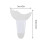Mascara and Eyeshadow Shield Guard Pads, Reusable Silicone Eye Makeup Protector, 2 Pcs White 2
