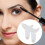 Mascara and Eyeshadow Shield Guard Pads, Reusable Silicone Eye Makeup Protector, 2 Pcs White 3