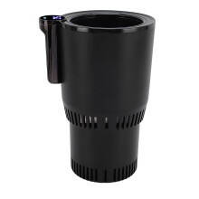 2-in-1 Car Cup Warmer Cooler 12V Black, 6.5x3.9in