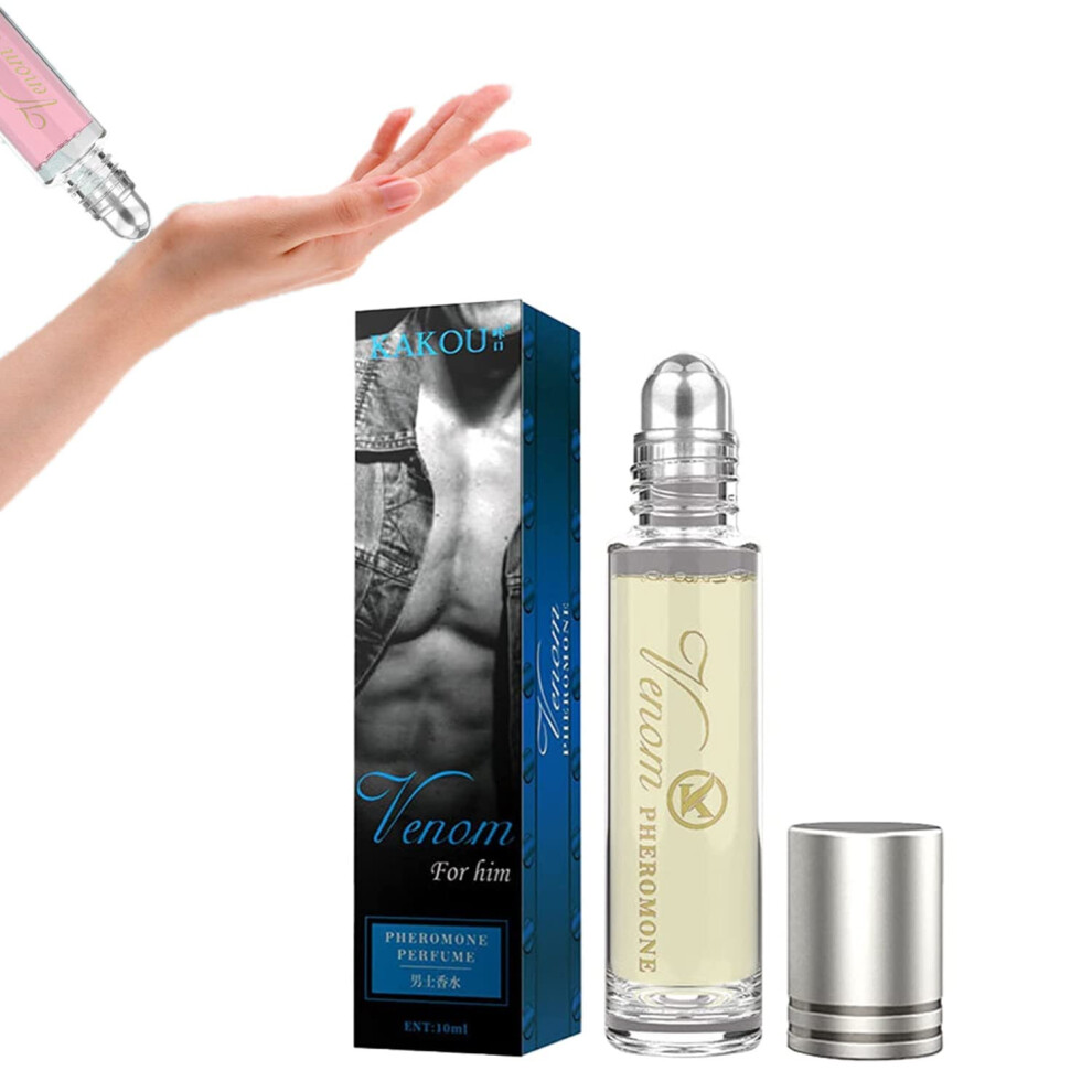 Pheromone Perfume Spray for Women and Men, Long Lasting Roll On Cologne with Attraction Boost