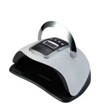 UV LED Nail Lamp Fast Drying Gel Nail Dryer for Salon and Home Use