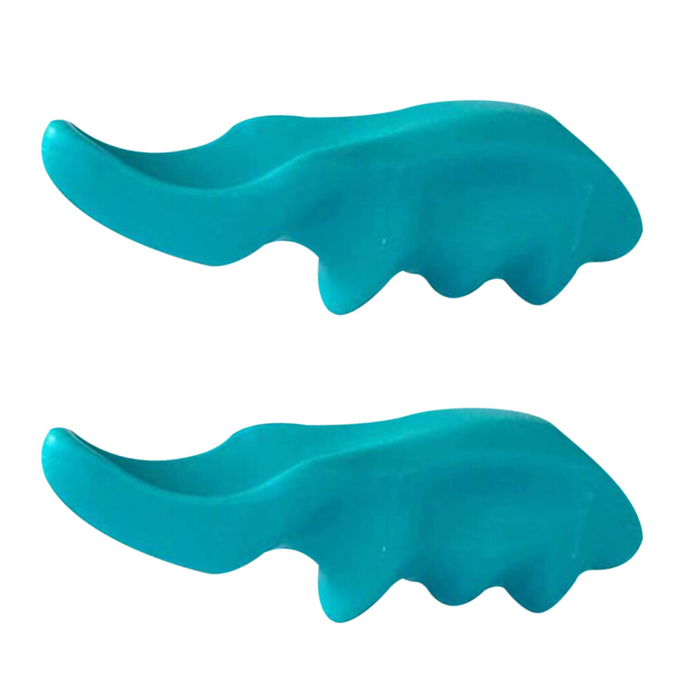 Trigger Point Massage Tool Set, Ergonomic Thumb Saver for Deep Tissue Relief, Neck Back Calves Pain