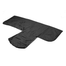 Wasserdichte Sofa-Schutzhülle für 2 Sitze grau